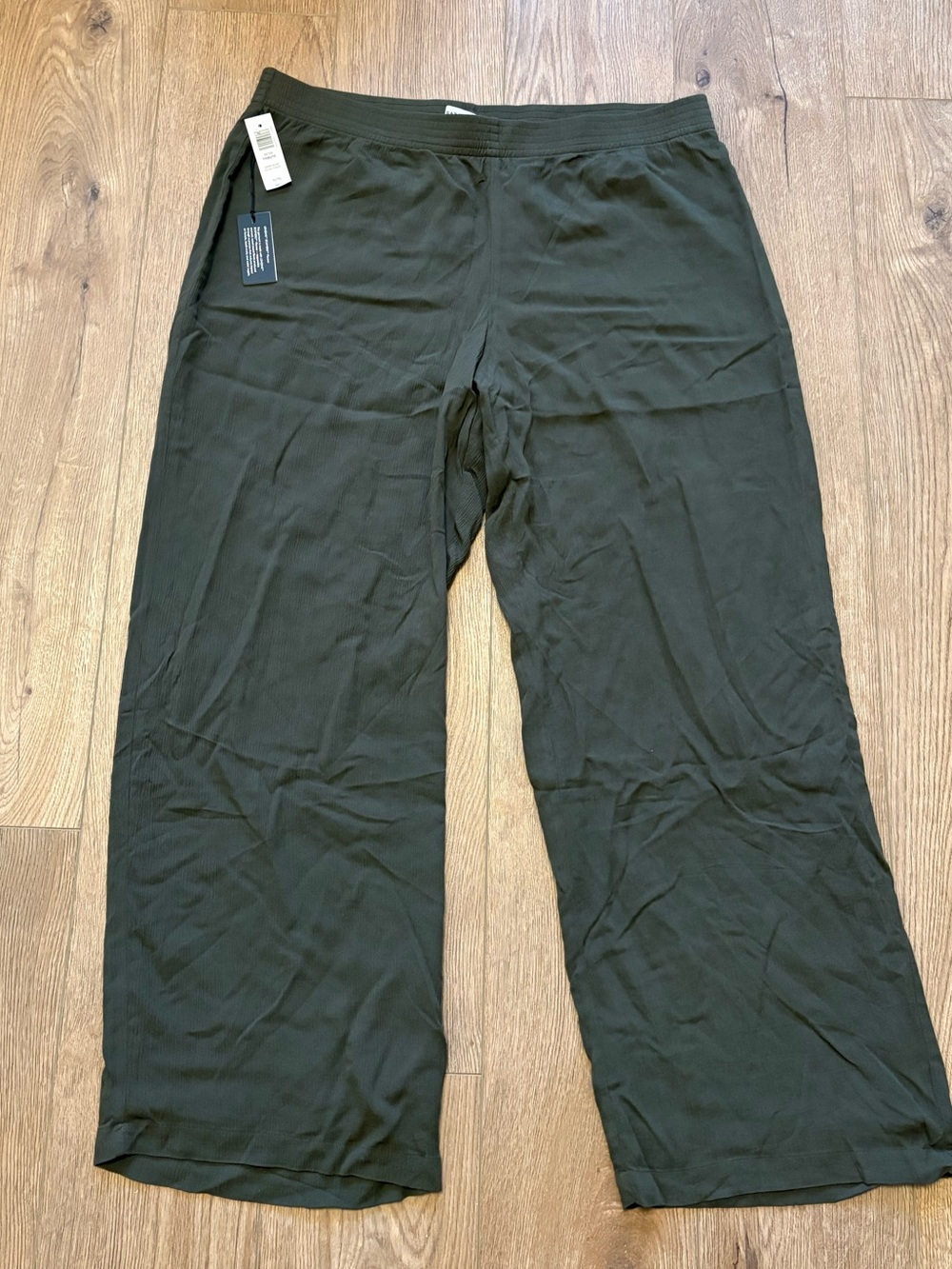Babaton Tribute Olive Green Pants